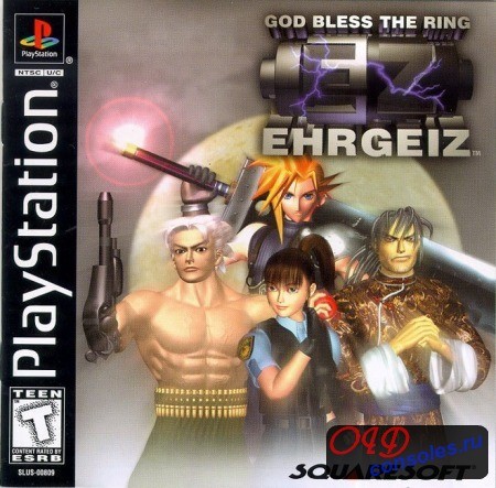 ���� Ehrgeiz: God Bless The Ring �� �������